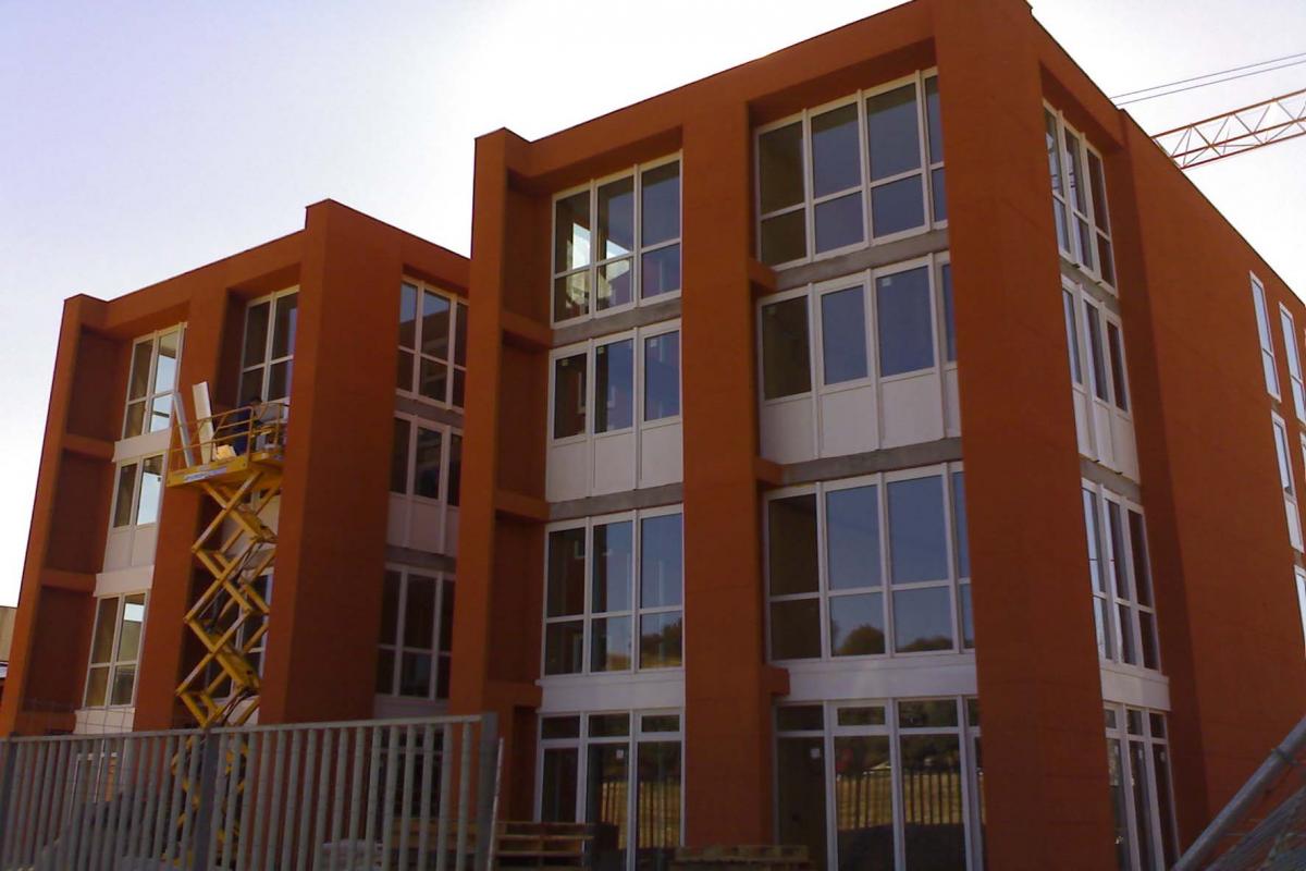 Construcción de Lofs en Tres Cantos (Madrid)