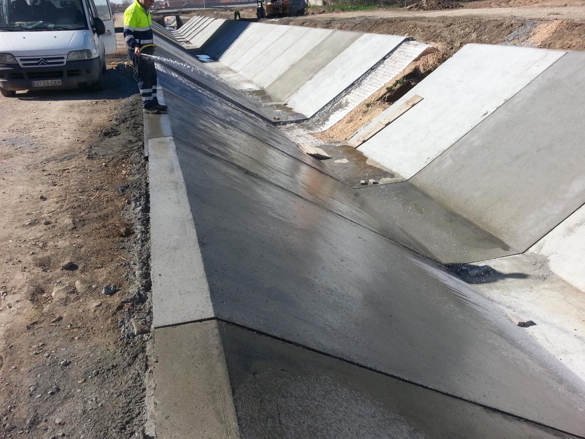 Reconstrucción completa de canal