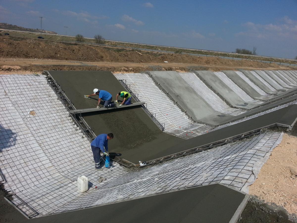 Reconstrucción completa de canal