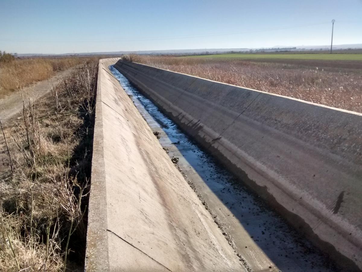 Instalación de lámina PEAD
